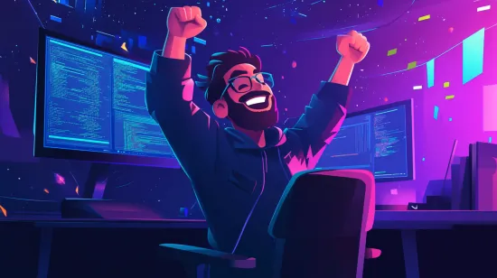 a happy programmer, because everything just worked out