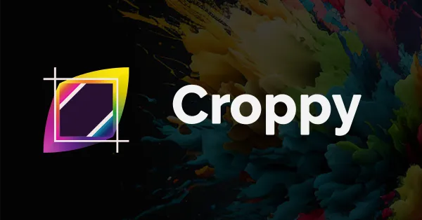 The logo of Croppy